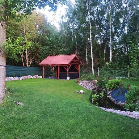 Pod Diabelskim Kamieniem Gardna Wielka Екстериор снимка